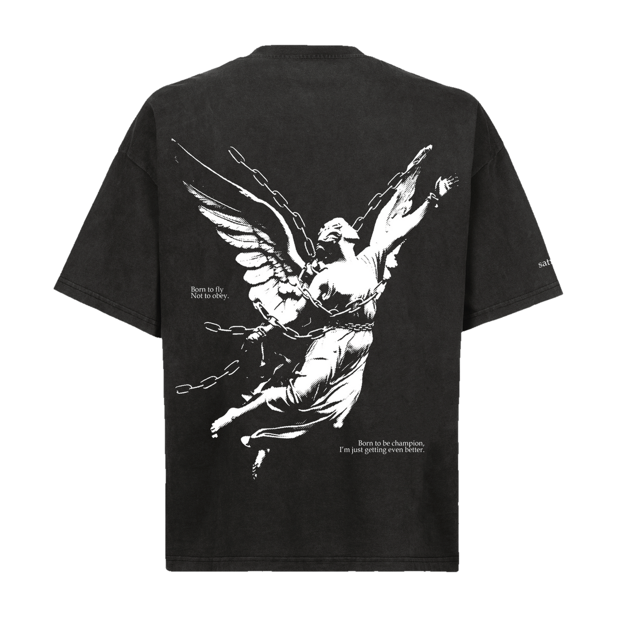 Dark Frequency Vintage - trasera