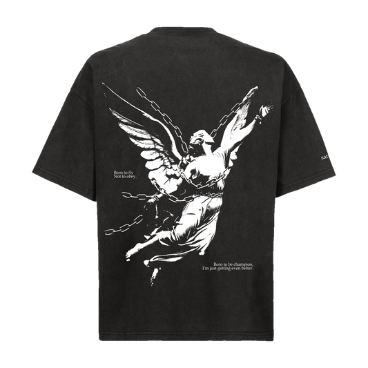 Dark Frequency Vintage - trasera