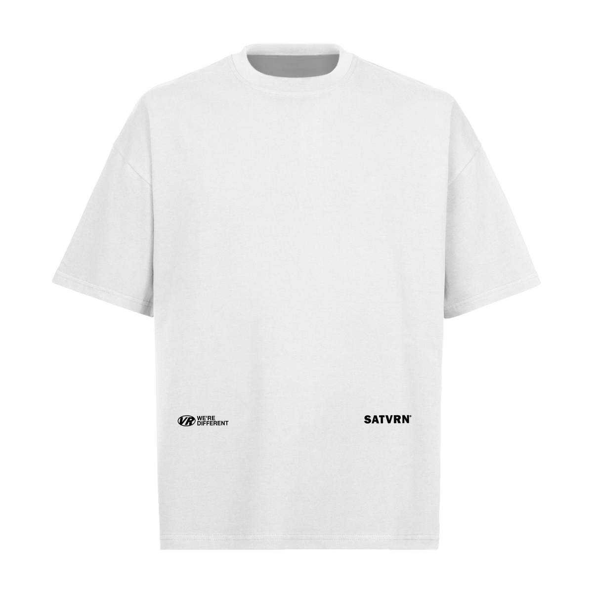 They Not Like Us Blanco - delantera